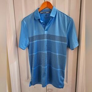 Adidas Men's Blue Polo Shirt